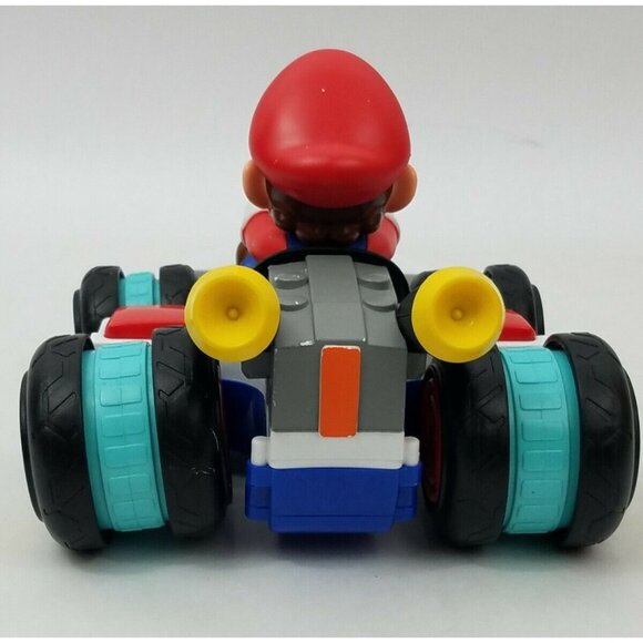 Jakks Pacific Super Mario Kart Nintendo  RC Racer Race Car NO REMOTE UNTESTED - Picture 6 of 8